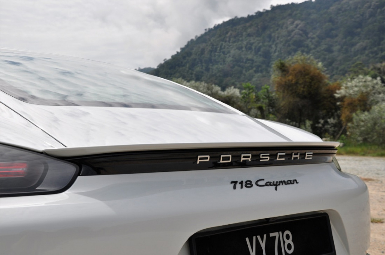 autos, car brands, cars, porsche, porsche 718 cayman, test drive review : porsche 718 cayman