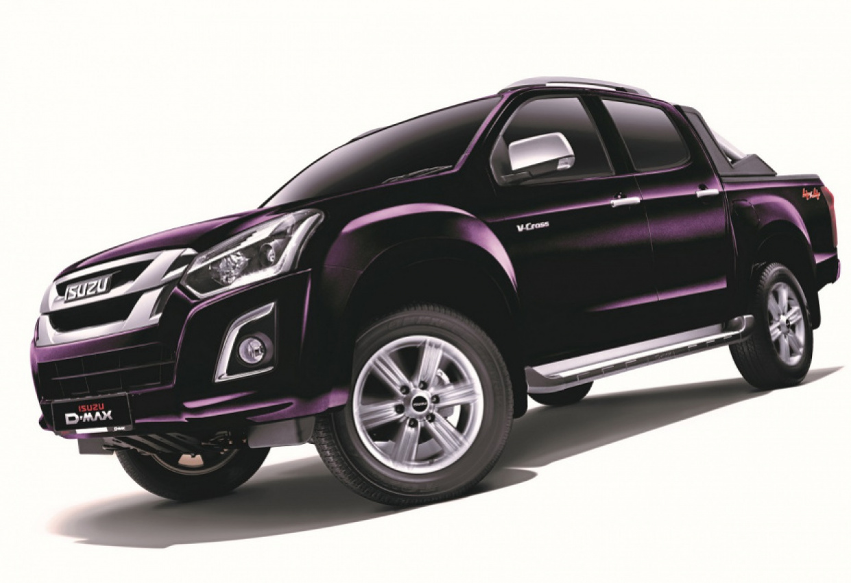 autos, cars, featured, isuzu, isuzu malaysia updates the d-max pickup truck; adds new colour