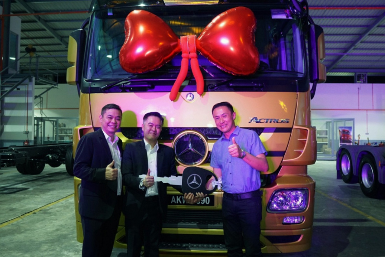 autos, cars, commercial vehicles, mercedes-benz, 3s centre, commercial vehicle, cycle & carriage bintang, fuso, mercedes, cycle & carriage bintang opens new 3s cv centre for mercedes-benz & fuso commercial vehicles near ipoh