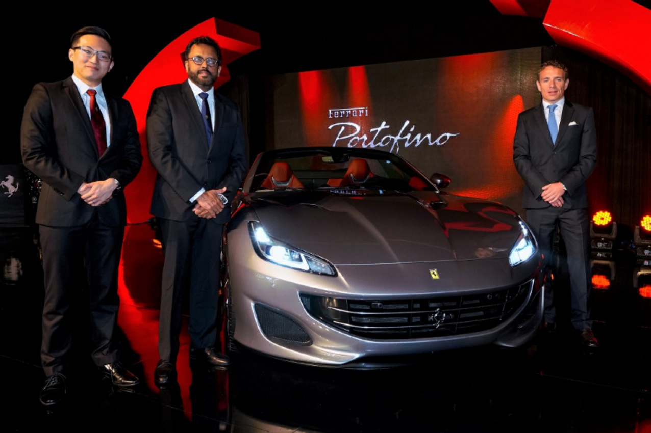 autos, car brands, cars, ferrari, ferrari portofino, naza italia, ferrari portofino launched in malaysia