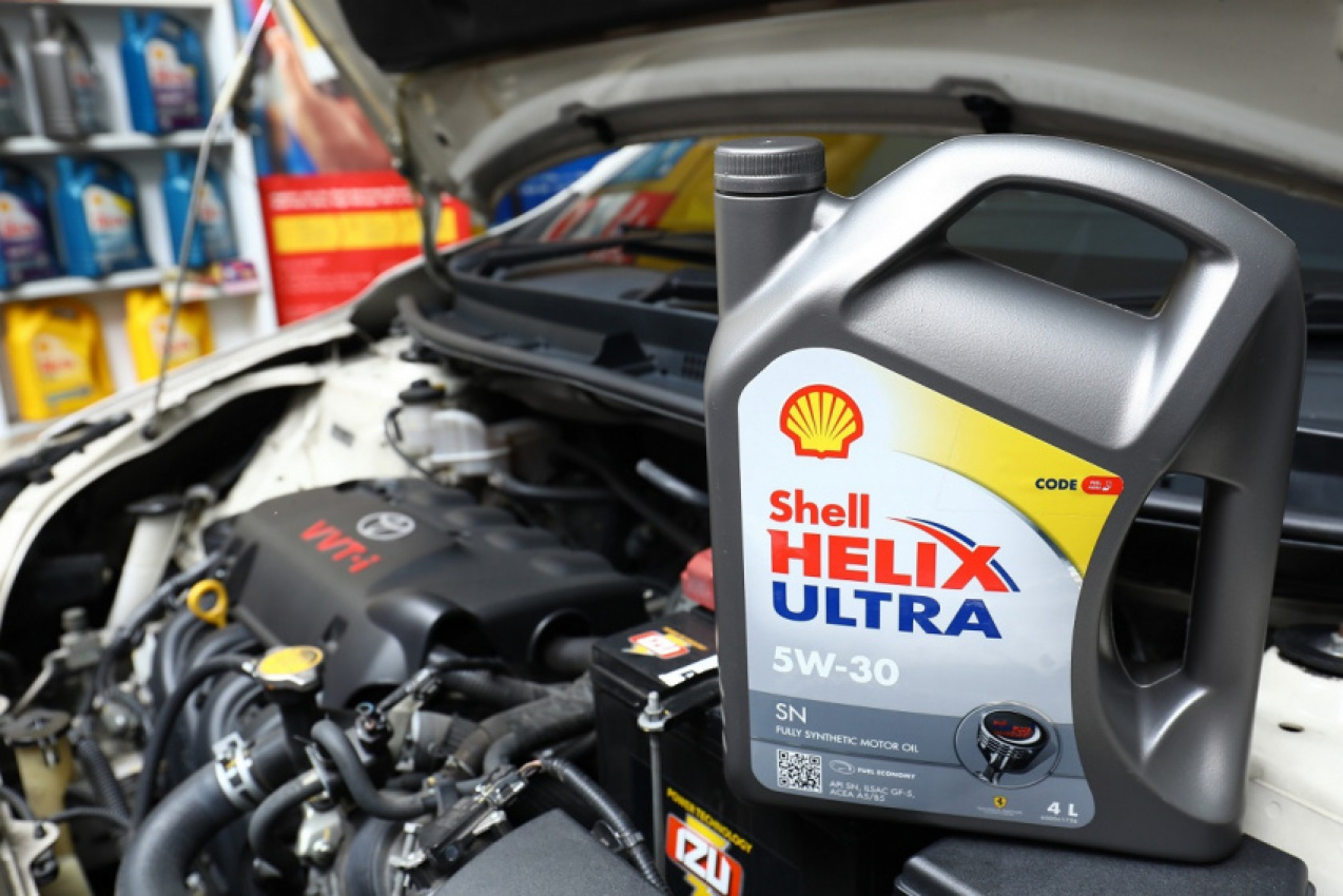 autos, cars, featured, engine oil, lubricant, shell, shell malaysia, lower viscosity shell helix ultra 5w-30 launched in malaysia