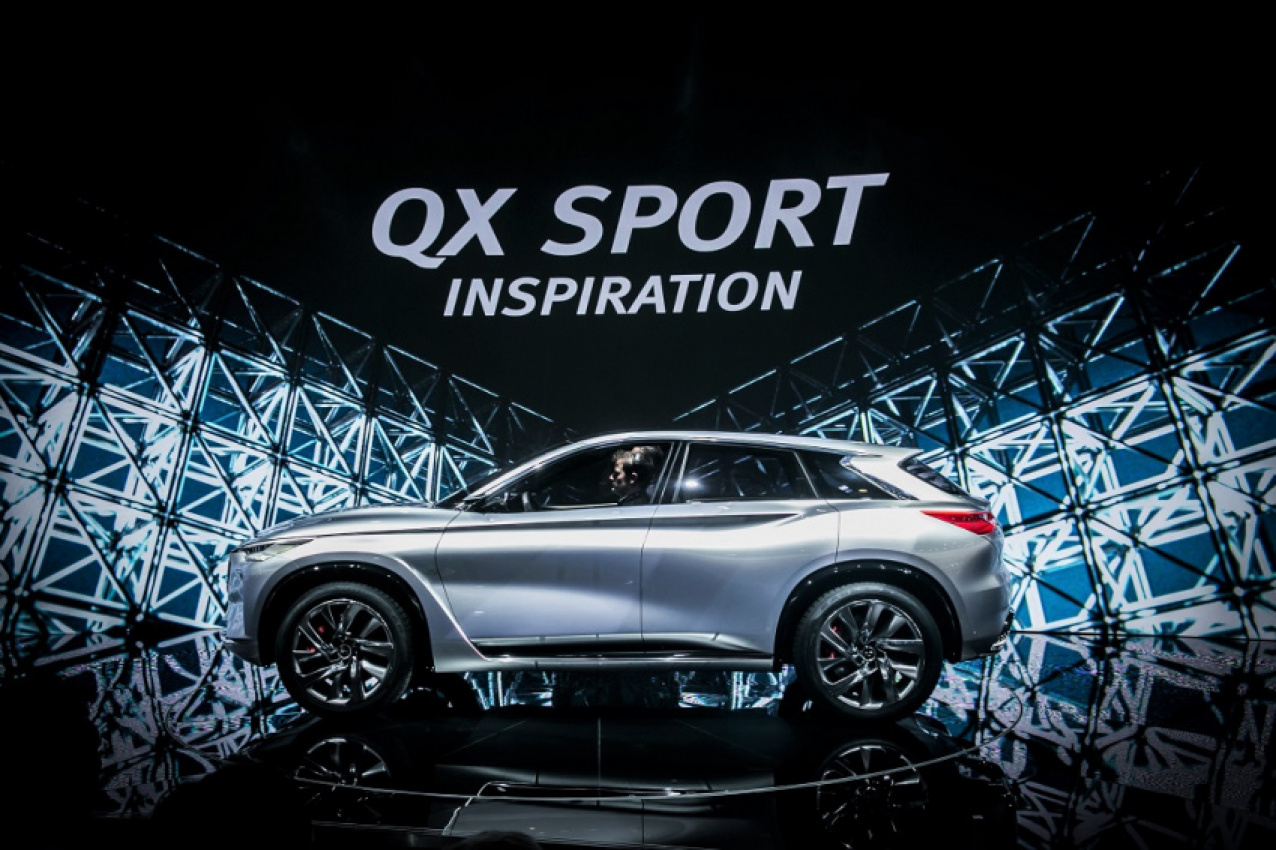 autos, baic, car brands, cars, infiniti, beijing, infiniti qx sport inspiration at 2016 beijing auto show