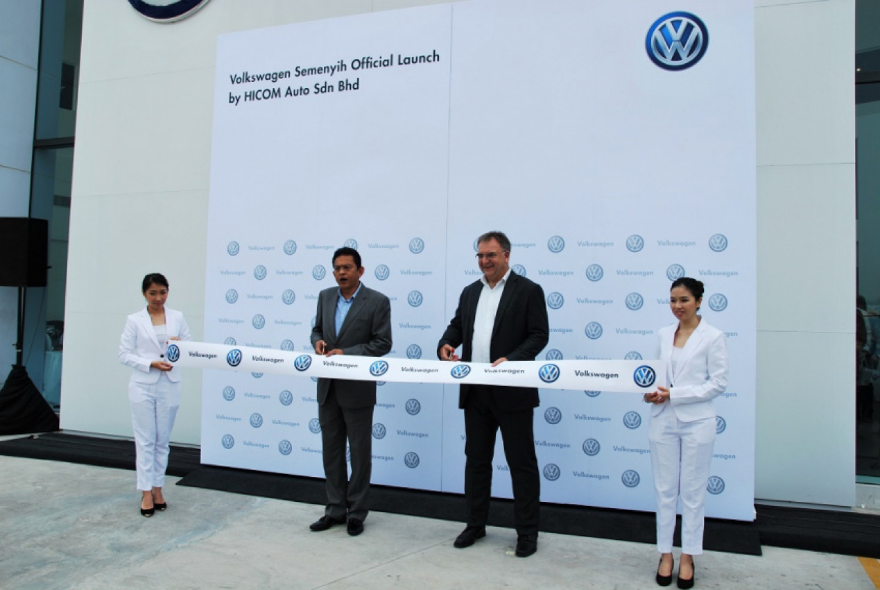 autos, car brands, cars, volkswagen, new volkswagen 3s center opens in semenyih to serve southern selangor