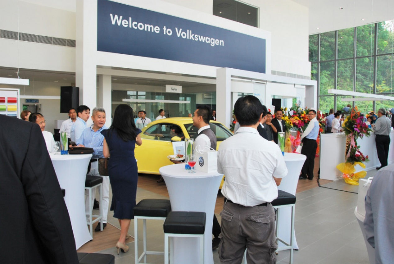 autos, car brands, cars, volkswagen, new volkswagen 3s center opens in semenyih to serve southern selangor
