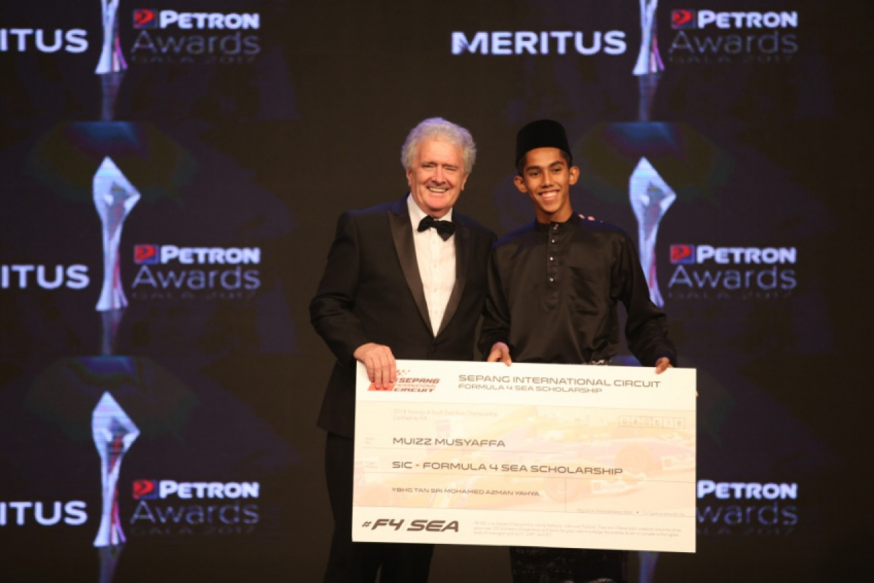 acer, autos, cars, featured, f4 sea, formula 4, motorsport, malaysian junior racers bag awards at meritus awards gala