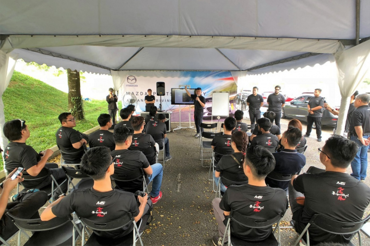 autos, car brands, cars, mazda, bermaz, malaysia, mazdasports, training, mazdasports academy gets overwhelming response from mazda owners