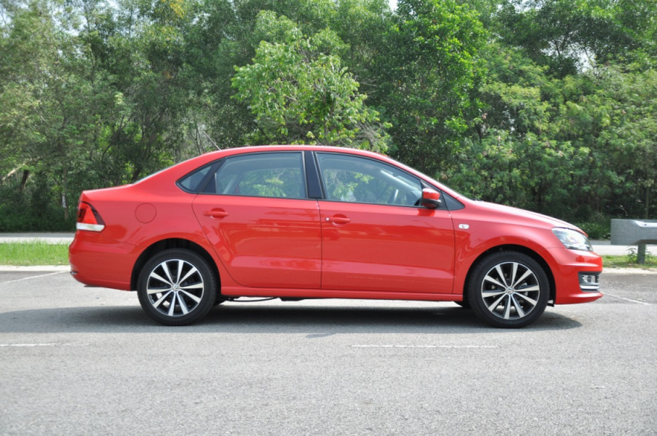 autos, car brands, cars, volkswagen, android, malaysia, review, test drive, android, test drive review : volkswagen vento highline