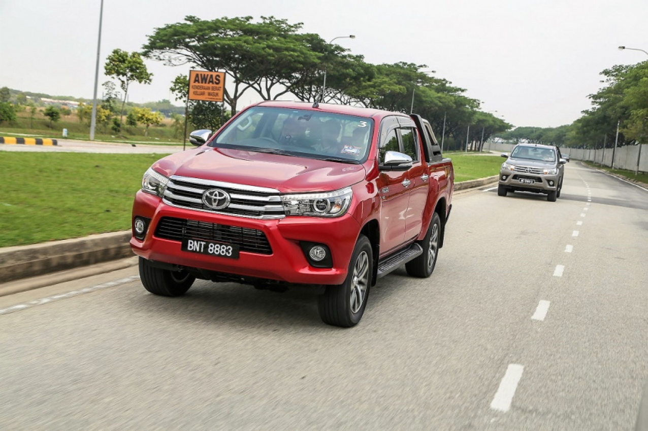 autos, car brands, cars, toyota, fortuner, toyota hilux, umw toyota, umwt, new toyota hilux and fortuner launched in malaysia
