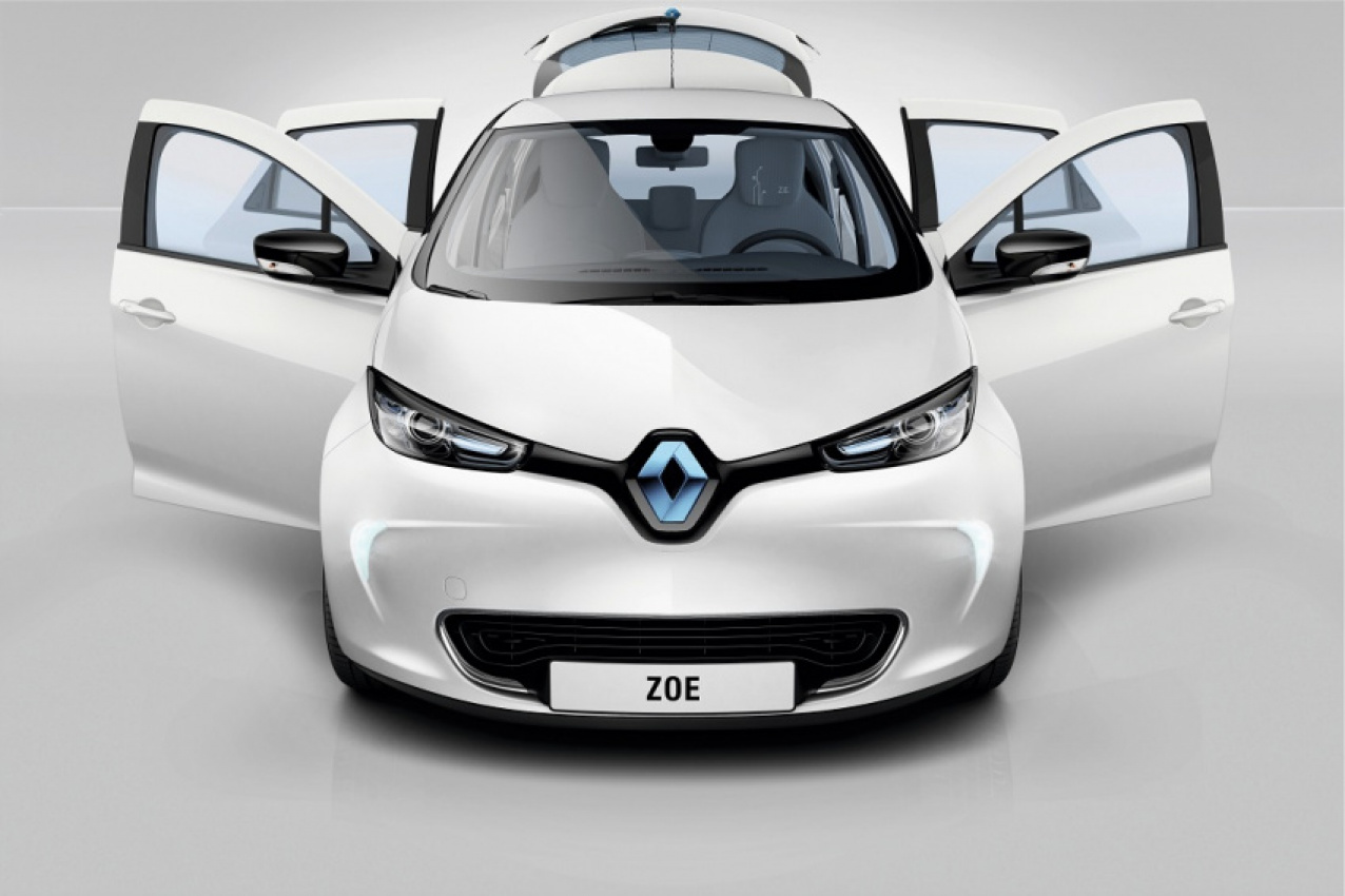 autos, car brands, cars, renault, electric vehicle, the renault zoe is here