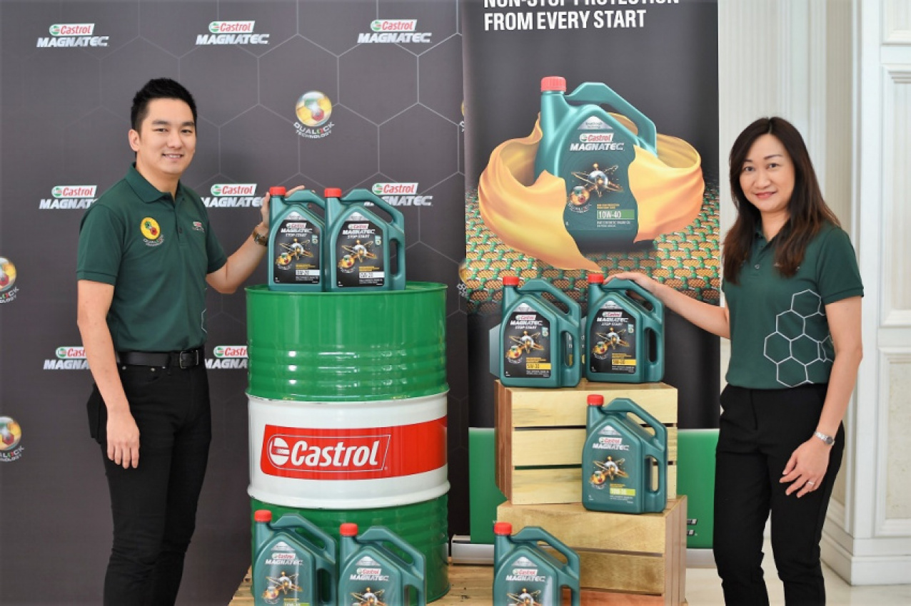 autos, cars, featured, bp castrol lubricants (malaysia), castrol, engine oil, lubricants, malaysia, castrol magnatec with dualock technology launched in malaysia