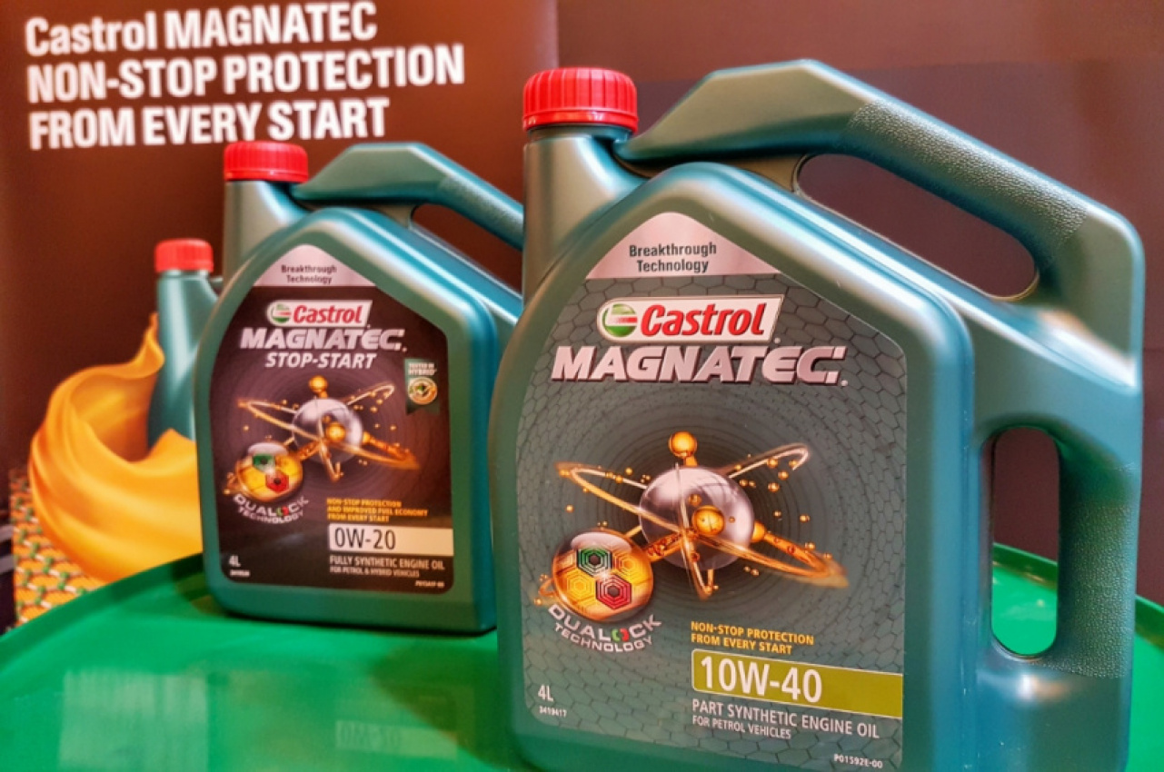 autos, cars, featured, bp castrol lubricants (malaysia), castrol, engine oil, lubricants, malaysia, castrol magnatec with dualock technology launched in malaysia
