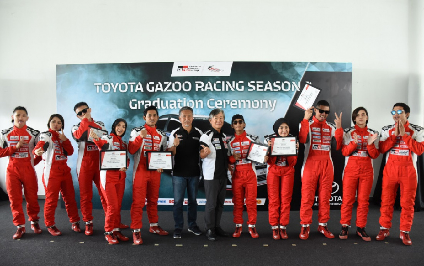 autos, car brands, cars, toyota, motorsports, one-make race, toyota gazoo racing, toyota vios, umw toyota motor, six new malaysian celebrities and two teens get ready for toyota vios challenge