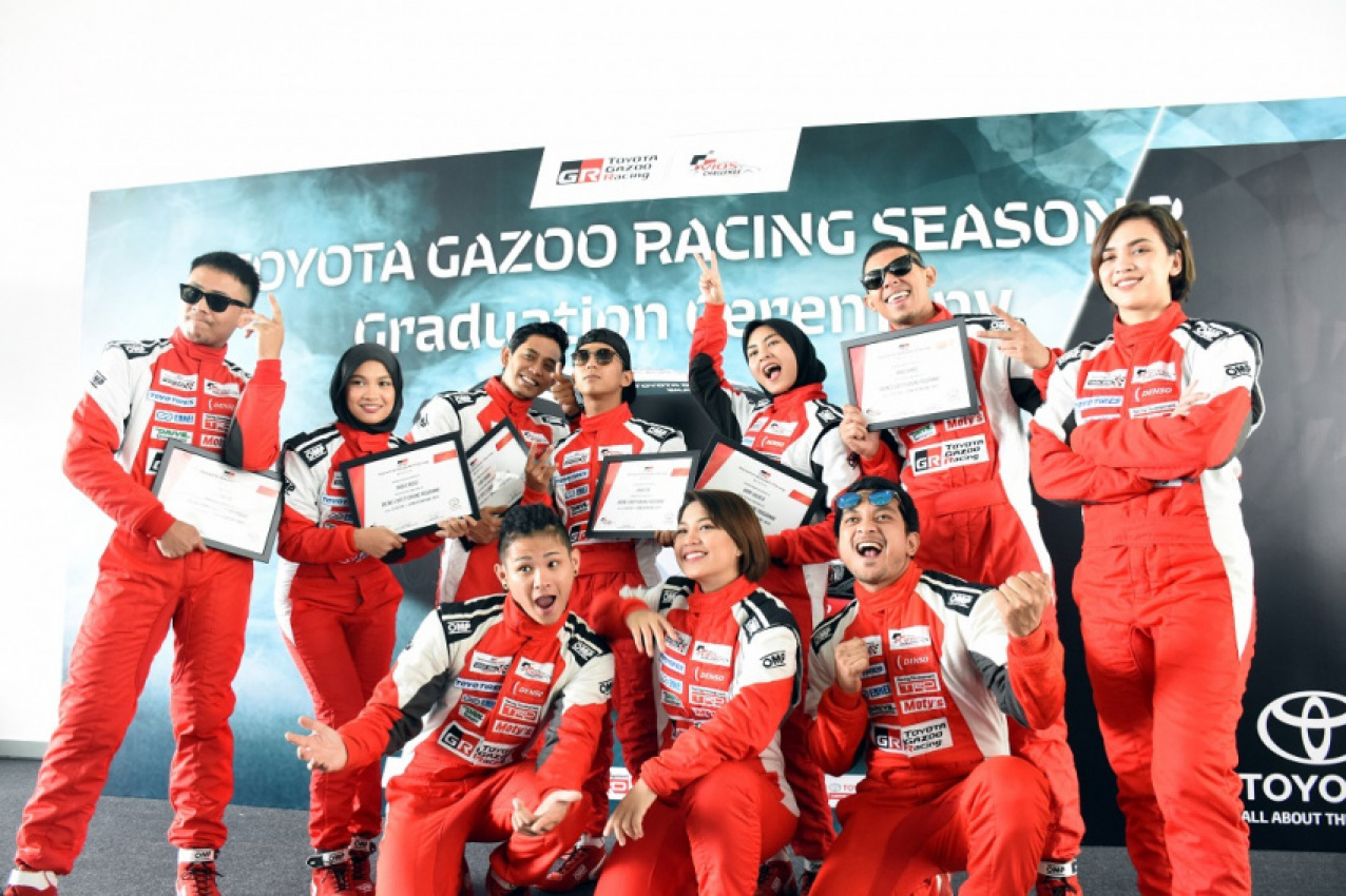 autos, car brands, cars, toyota, motorsports, one-make race, toyota gazoo racing, toyota vios, umw toyota motor, six new malaysian celebrities and two teens get ready for toyota vios challenge
