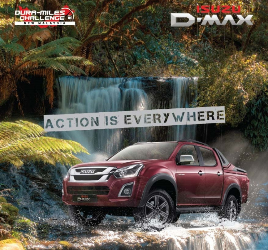 autos, cars, commercial vehicles, isuzu, contest, isuzu malaysia, malaysia, win a vacation package with the isuzu dura-miles challenge 2018