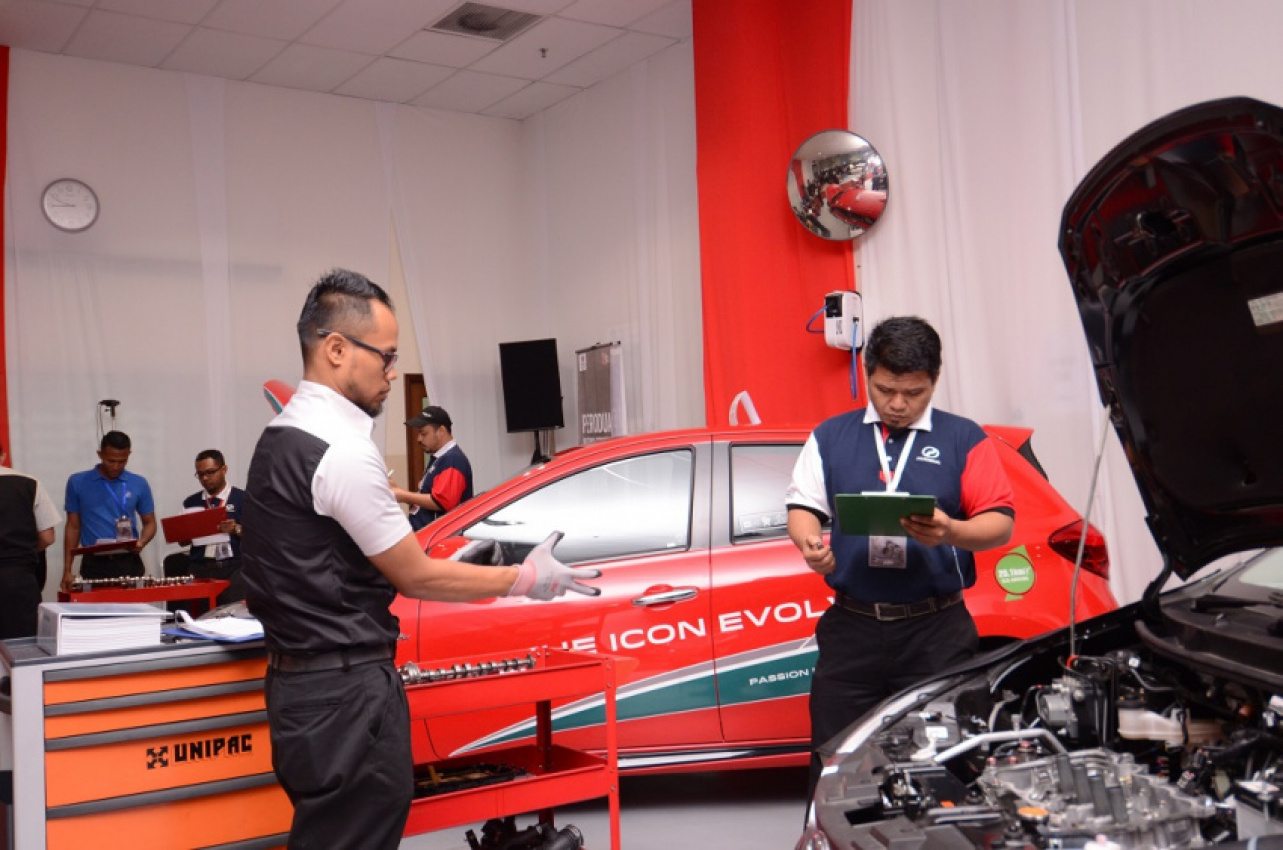 autos, car brands, cars, after sales, cars, malaysia, perodua, perodua readies its after-sales staff for record 2.14 million service intake this year