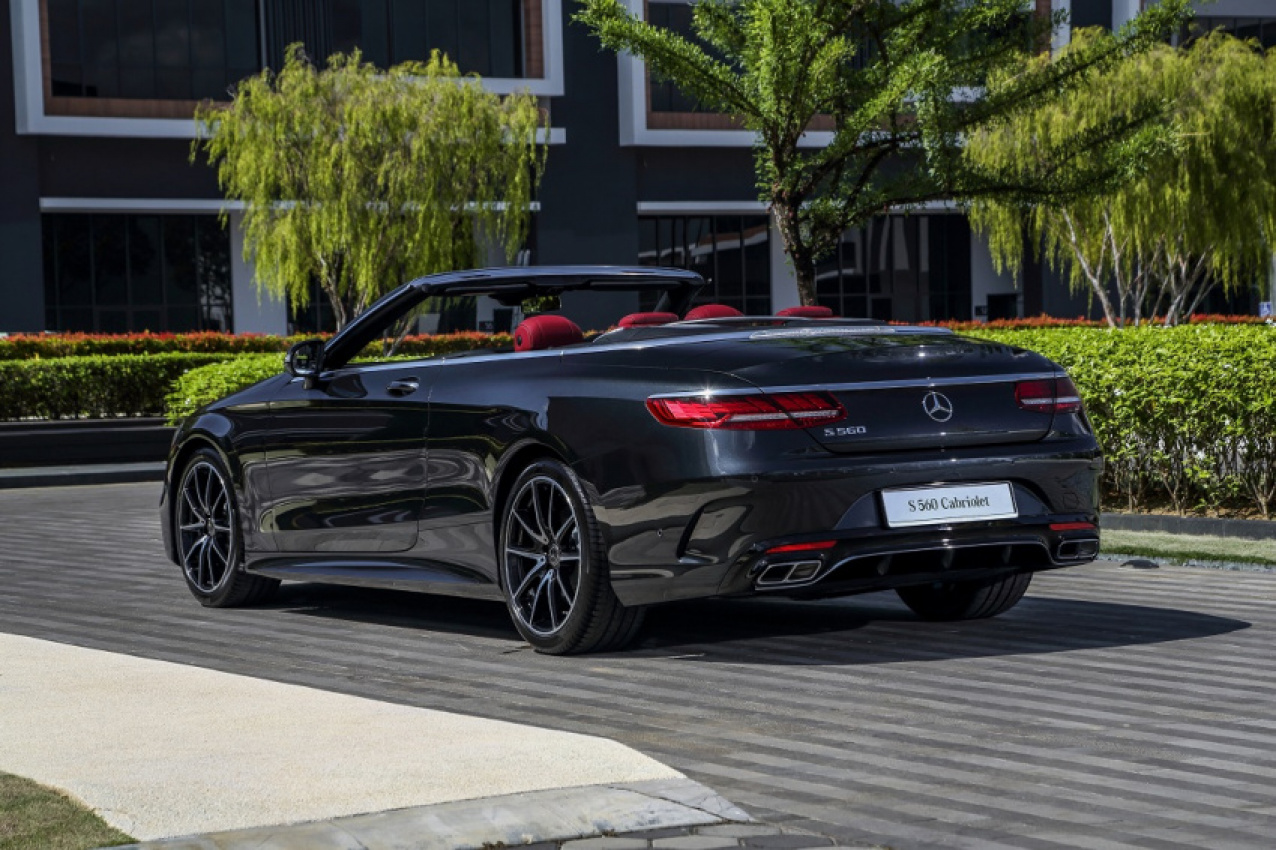 autos, car brands, cars, mercedes-benz, mg, android, malaysia, mercedes, mercedes amg, mercedes-amg s63, mercedes-benz malaysia, android, mercedes-benz s560 cabriolet and mercedes-amg s63 coupe in malaysia
