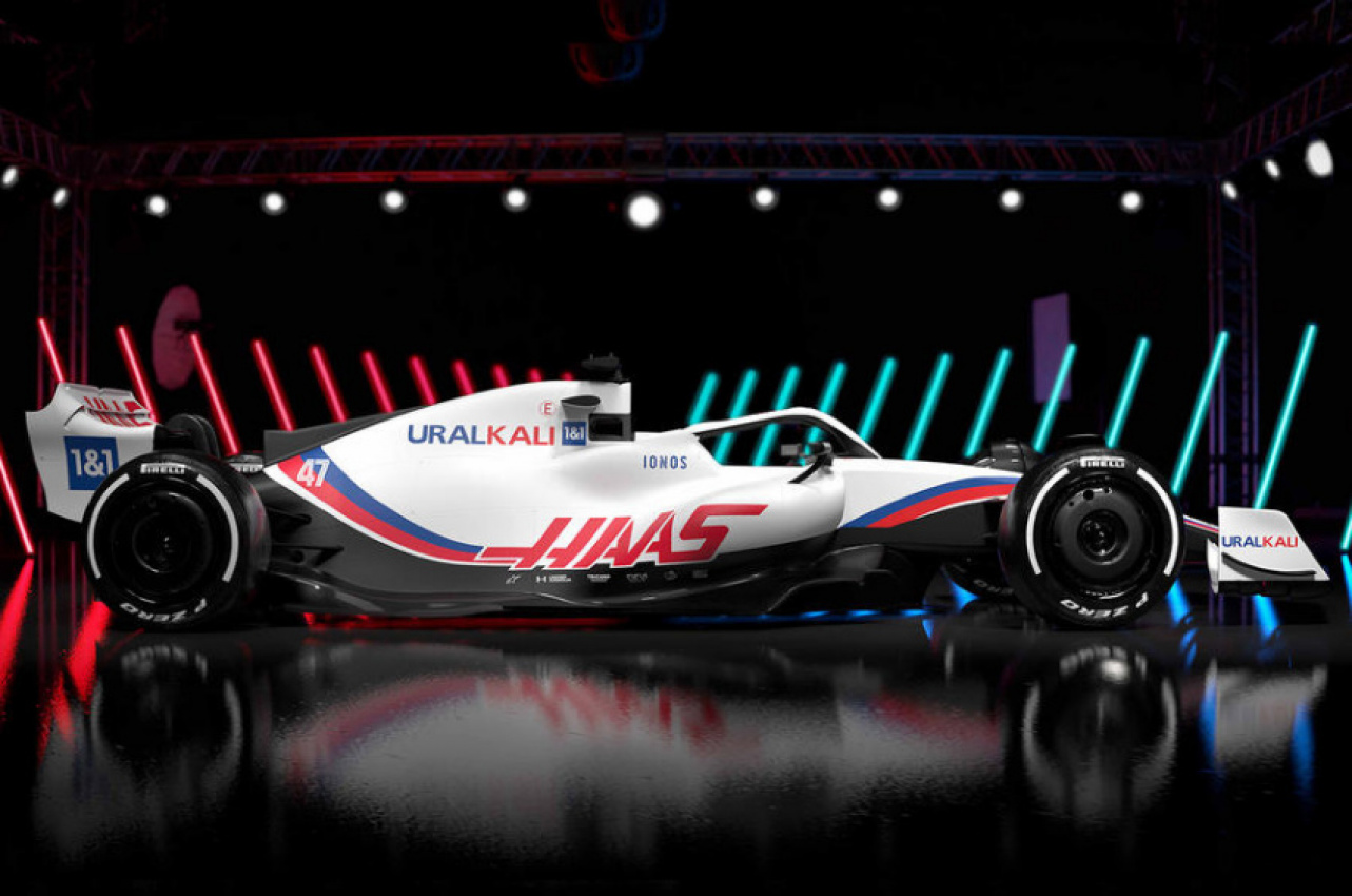 autos, cars, reviews, car news, motorsport, haas reveals first new-look 2022 formula 1 car