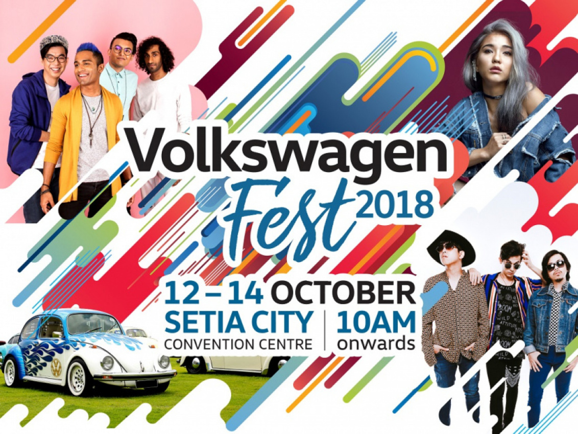 autos, car brands, cars, volkswagen, malaysia, setia city, shah alam, volkswagen passenger cars malaysia, catch the volkswagen fest 2018: 12 – 14 october