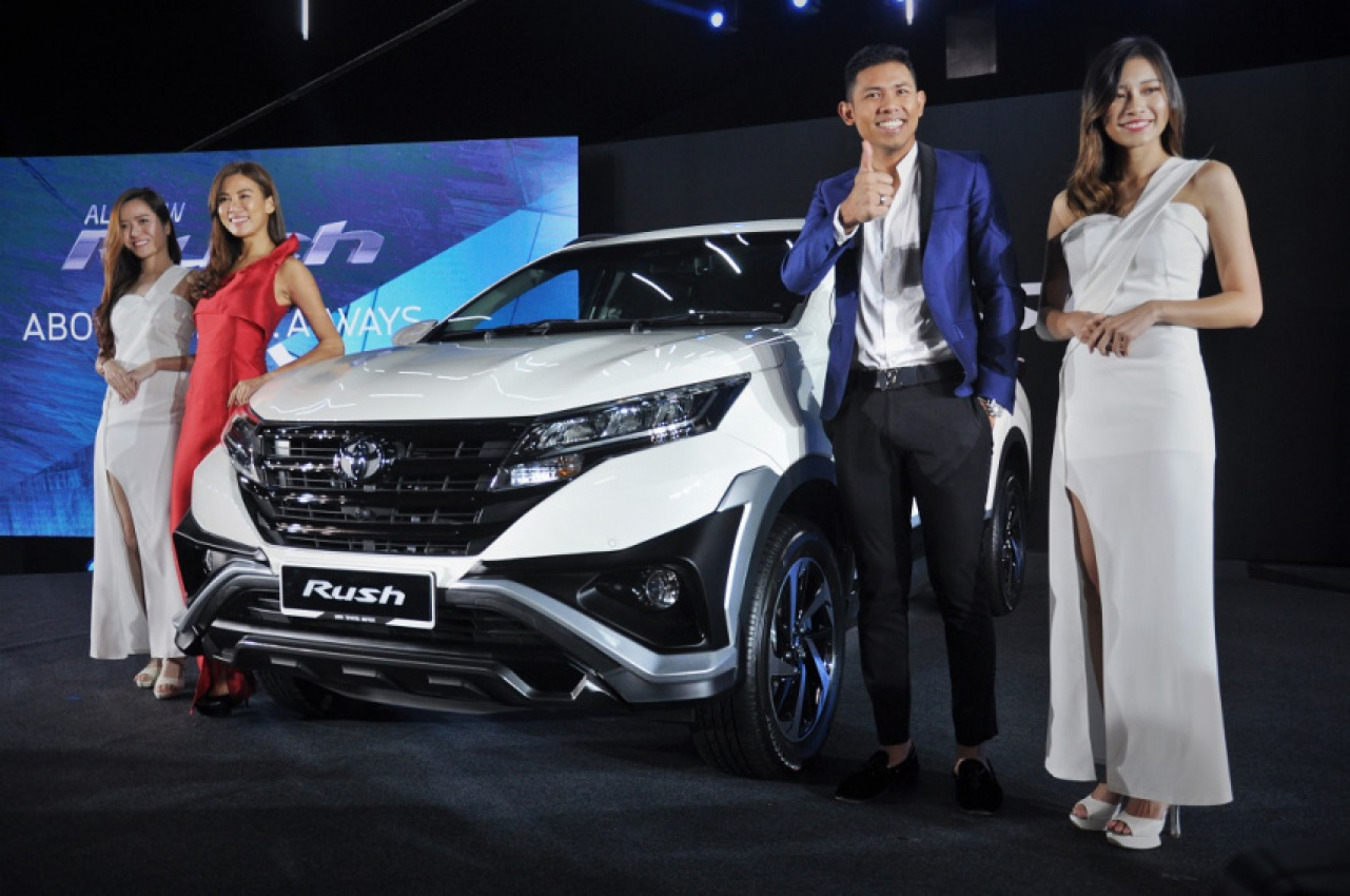 autos, car brands, cars, toyota, launch, malaysia, toyota rush, umw toyota motor, umwt, new toyota rush launched in malaysia