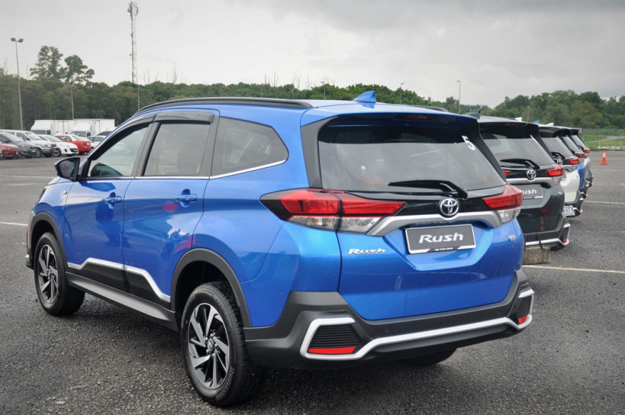 autos, car brands, cars, toyota, launch, malaysia, toyota rush, umw toyota motor, umwt, new toyota rush launched in malaysia