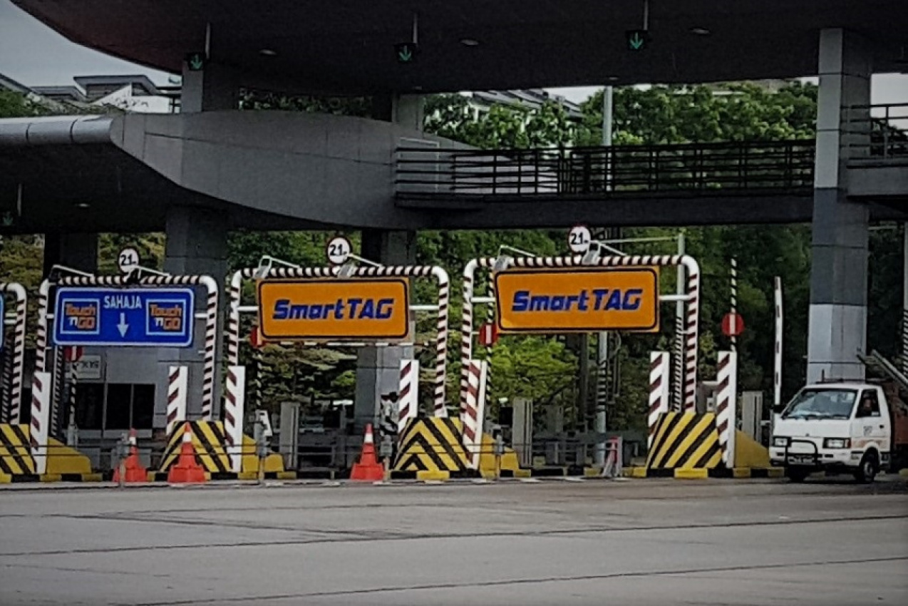 autos, cars, featured, smart, efkon, efkon asia, electronic toll payment, malaysia, sigma technology, e-tag infra-red toll card device introduced by efkon; works on smarttag lanes