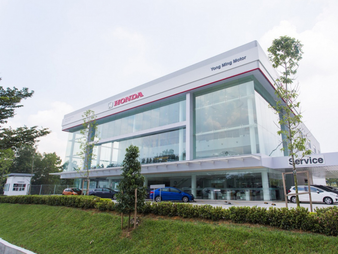 autos, car brands, cars, honda, 3s centre, 3s dealer, dealership, honda malaysia, johor, malaysia, yong ming motor, honda malaysia launches 12th 3s dealership in johor