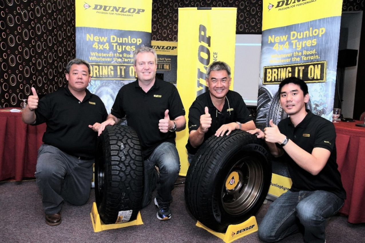 autos, cars, featured, dunlop, two new dunlop 4×4 tyres for malaysia