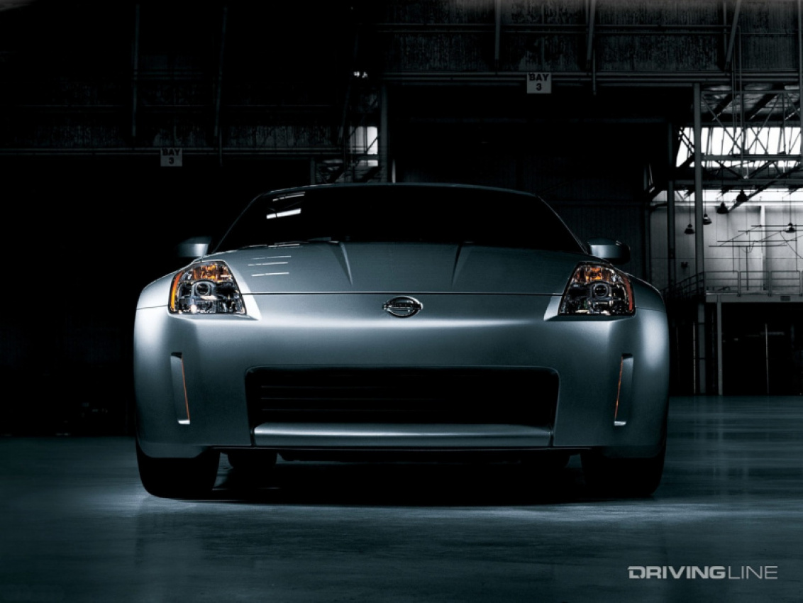 autos, cars, import, nissan, the 2003-2009 nissan 350z revitalized cheap sports coupes in america