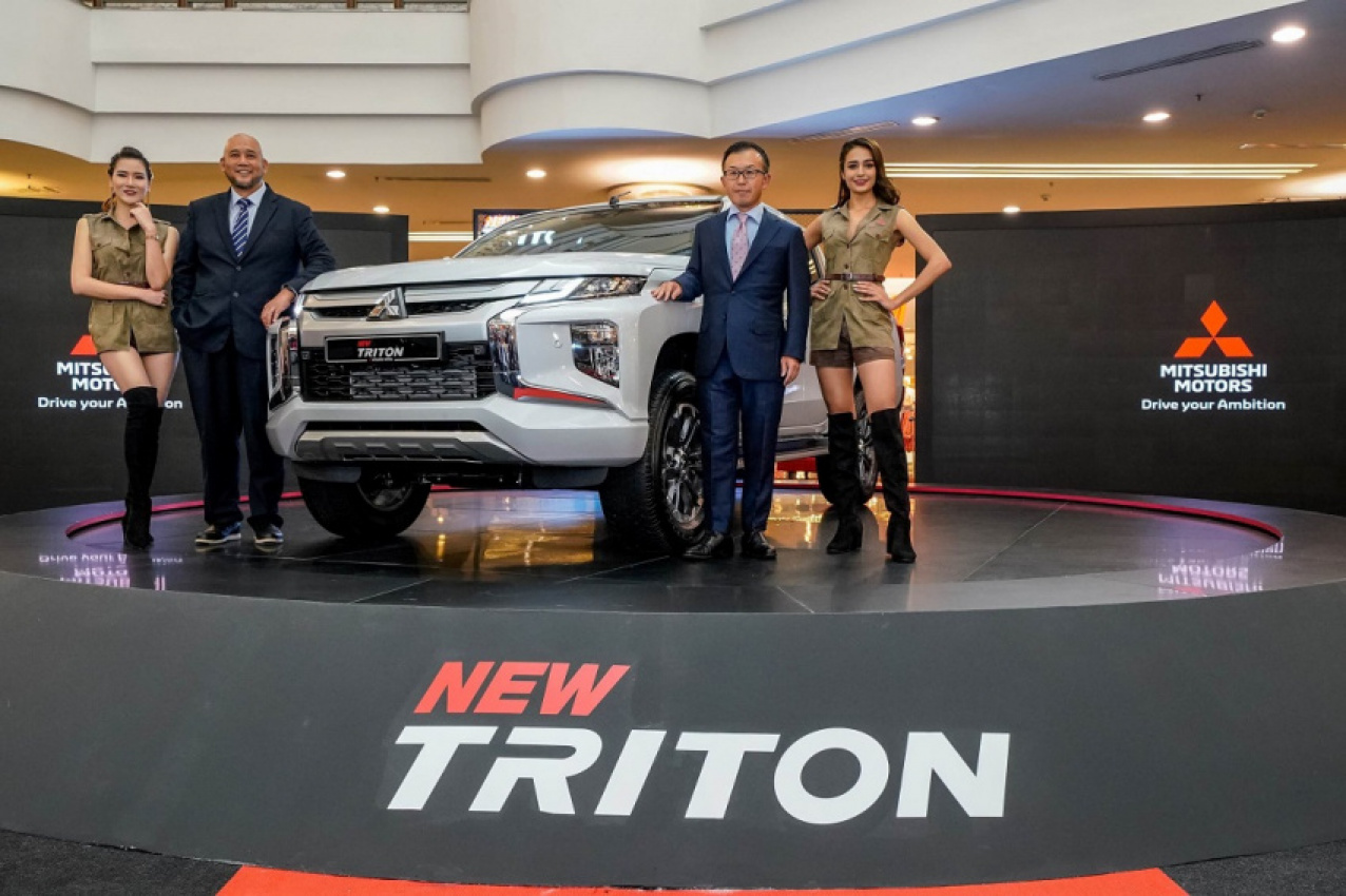 autos, car brands, cars, mitsubishi, android, malaysia, mitsubishi motors, mitsubishi motors malaysia, pick up truck, truck, android, mitsubishi motors malaysia launches new triton pick-up truck; prices start from rm100k