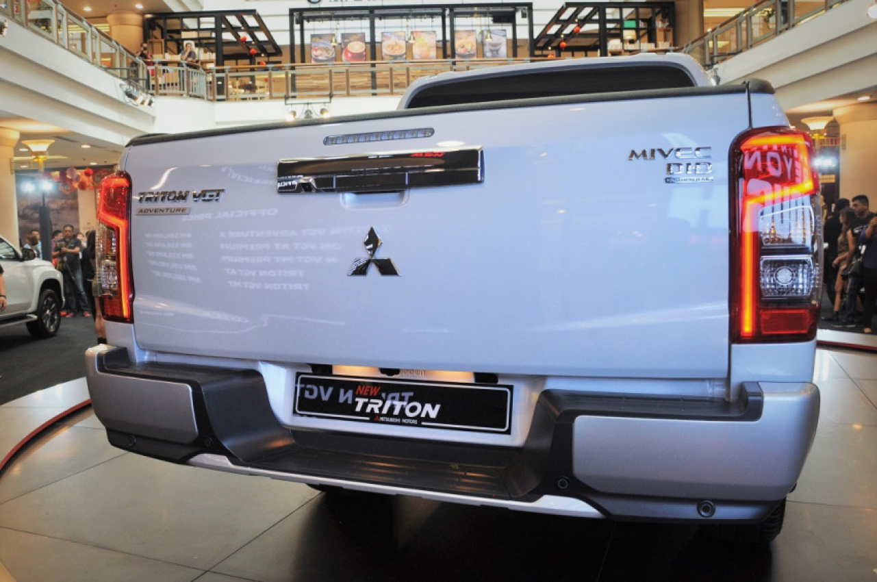 autos, car brands, cars, mitsubishi, android, malaysia, mitsubishi motors, mitsubishi motors malaysia, pick up truck, truck, android, mitsubishi motors malaysia launches new triton pick-up truck; prices start from rm100k