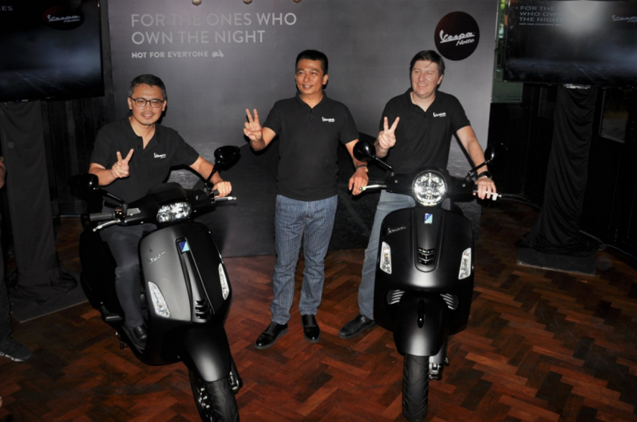 autos, bikes, cars, piaggio, gts super, malaysia, naza premira, scooter, vespa, vespa malaysia, vespa malaysia introduces notte edition variants of gts super 300 and sprint 150