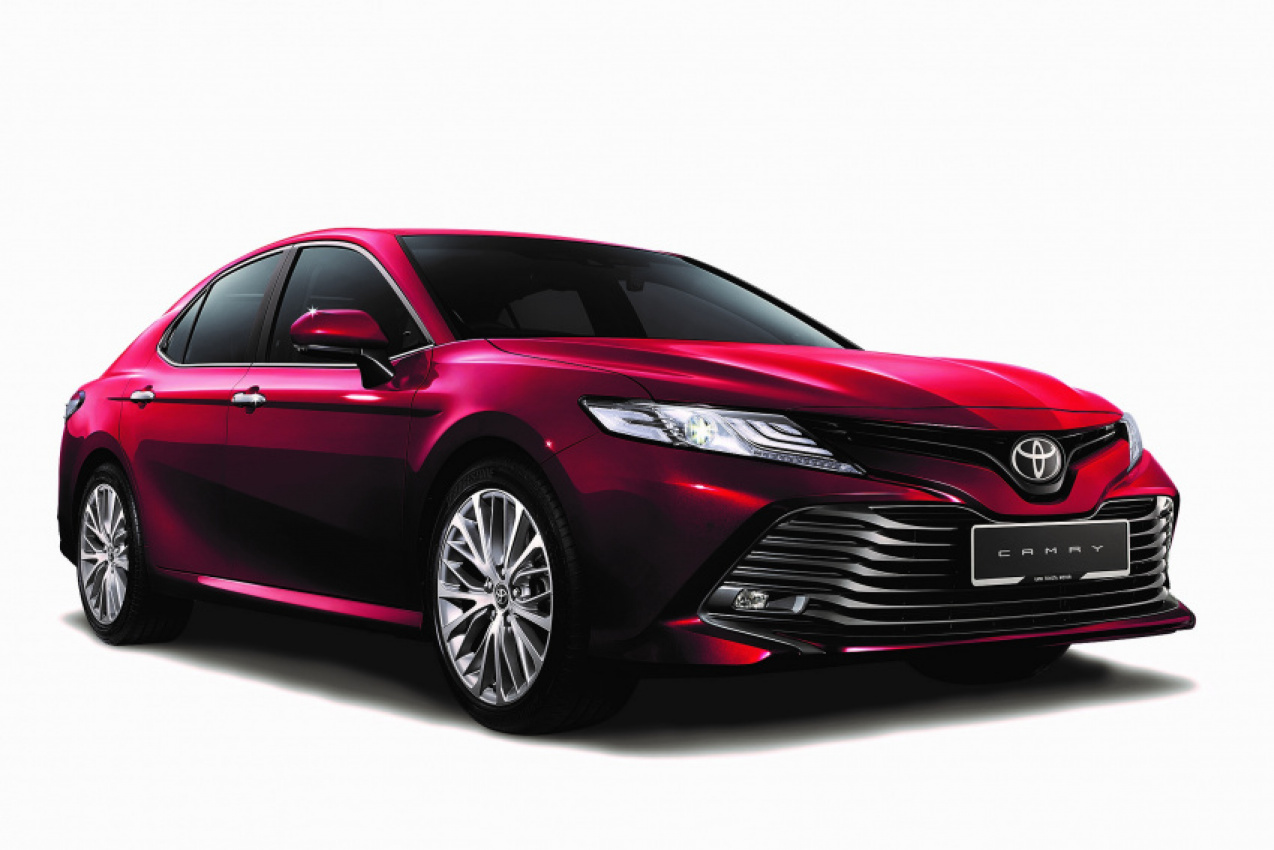 autos, car brands, cars, toyota, asean ncap, automotive, camry, crash test, safety rating, toyota camry, umw toyota motor, umwt, all-new toyota camry awarded 5-star rating by asean ncap