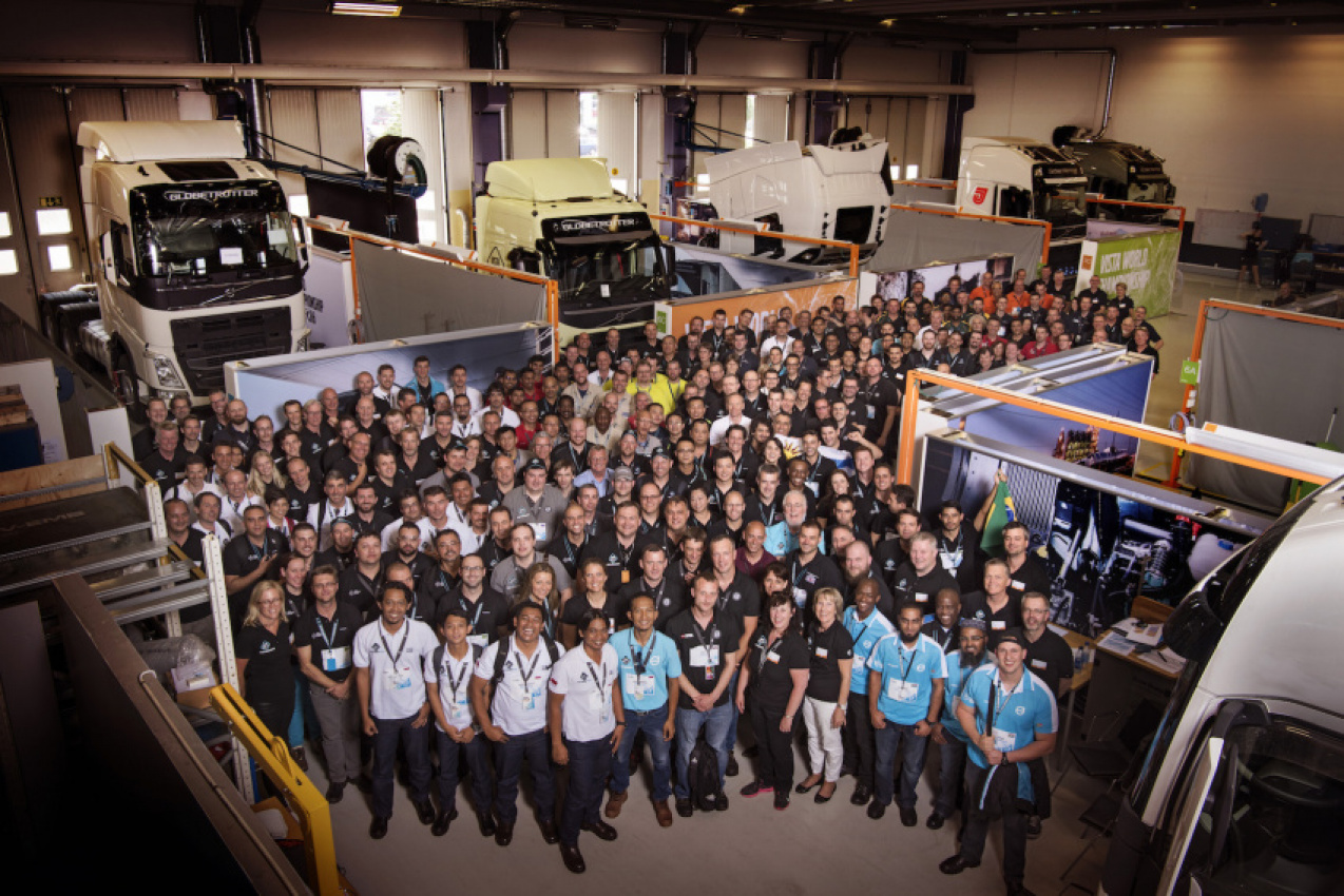 autos, cars, featured, volvo, trucks, volvo’s vista competition sees record participation