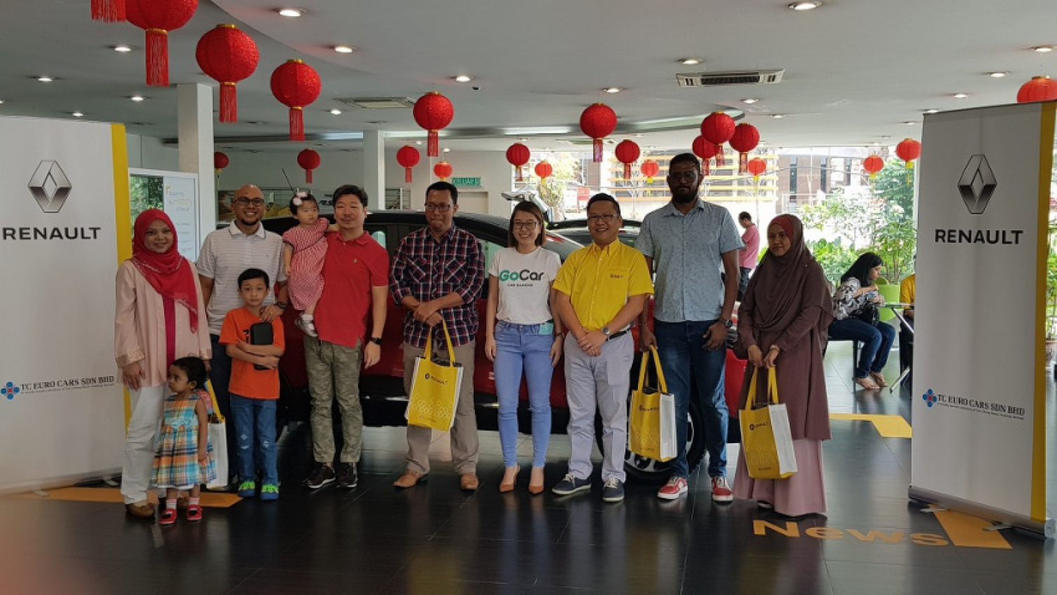 autos, car brands, cars, renault, automotive, crossover, malaysia, tc euro cars, renault test drive challenge winners receive prizes