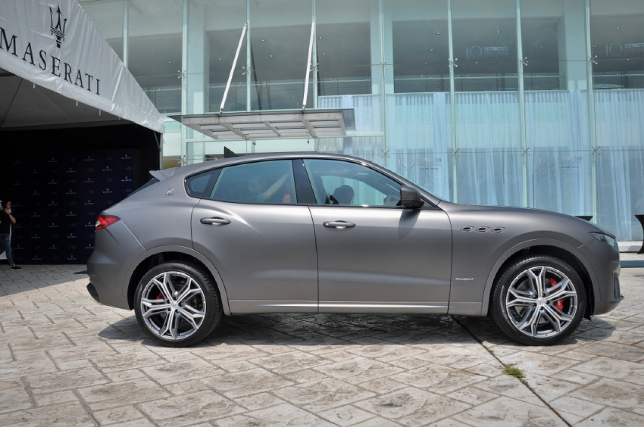 autos, car brands, cars, maserati, anniversary, automotive, limited edition, malaysia, naza italia, naza italia-maserati, naza italia – maserati celebrate 10 years in malaysia with introduction of limited edition levante vulcano