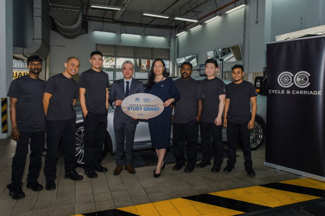 autos, car brands, cars, automotive, career, cycle & carriage, cycle & carriage bintang, malaysia, study grant, technical training, vocational training, cycle & carriage study grant for technical training in automotive sector