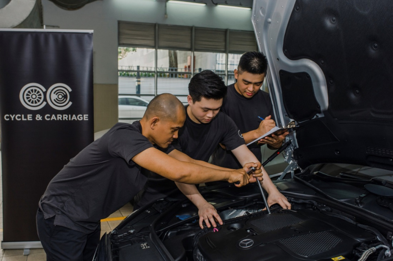 autos, car brands, cars, automotive, career, cycle & carriage, cycle & carriage bintang, malaysia, study grant, technical training, vocational training, cycle & carriage study grant for technical training in automotive sector