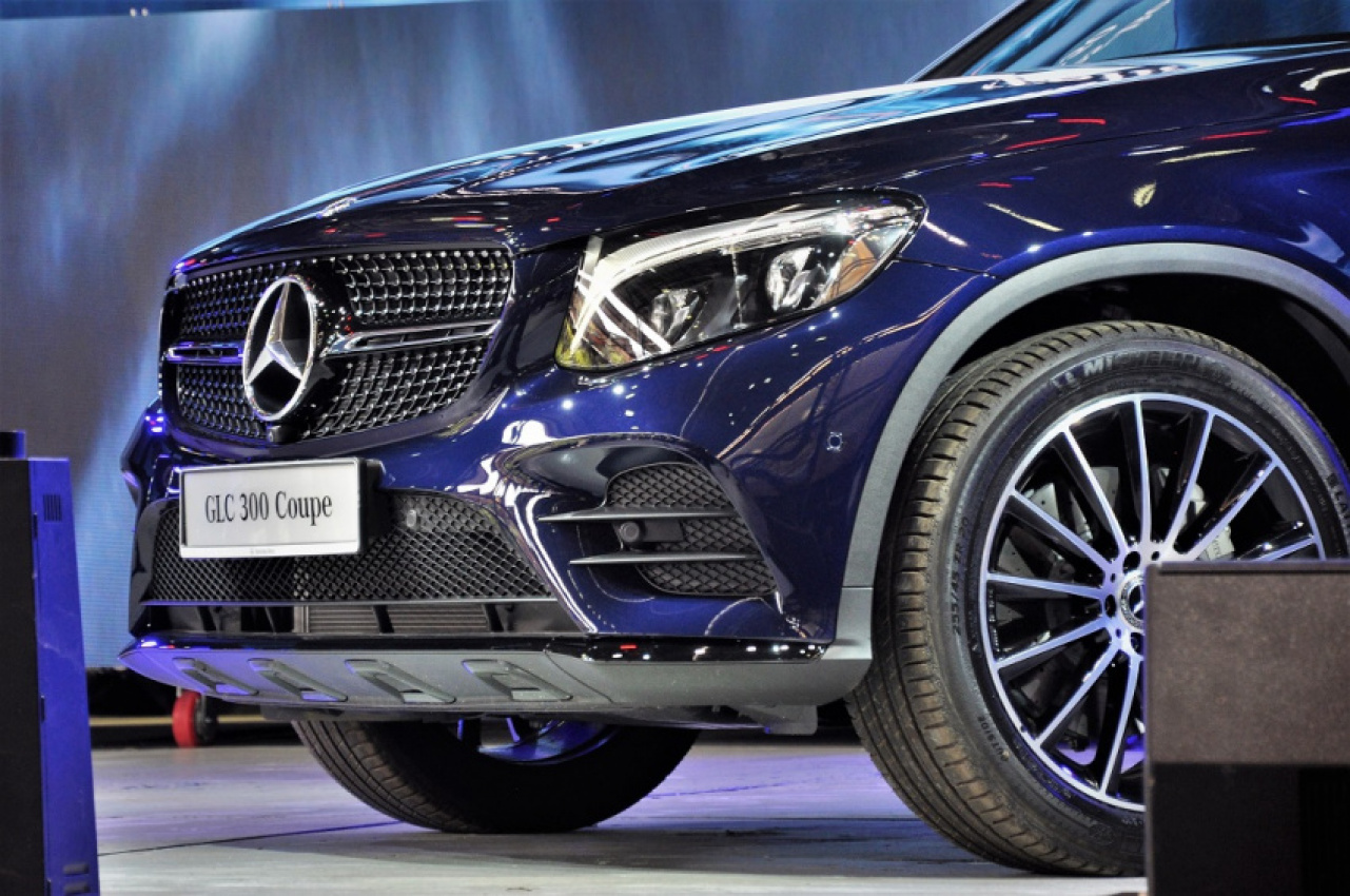 autos, car brands, cars, mercedes-benz, mg, automotive, financing, local assembly, malaysia, mercedes, mercedes-benz glc, mercedes-benz malaysia, mercedes-benz glc 300 coupé amg line launched; locally assembled @ rm399,888