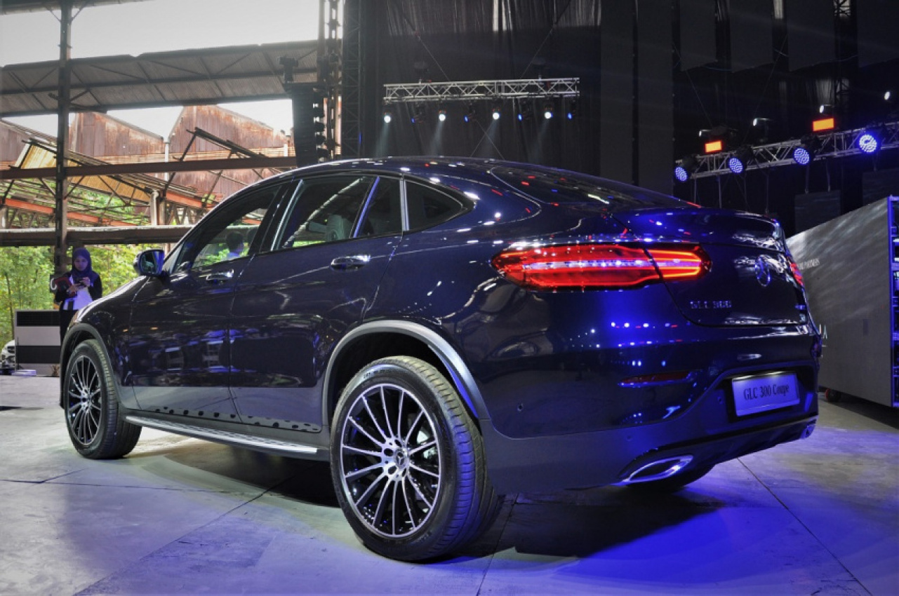 autos, car brands, cars, mercedes-benz, mg, automotive, financing, local assembly, malaysia, mercedes, mercedes-benz glc, mercedes-benz malaysia, mercedes-benz glc 300 coupé amg line launched; locally assembled @ rm399,888