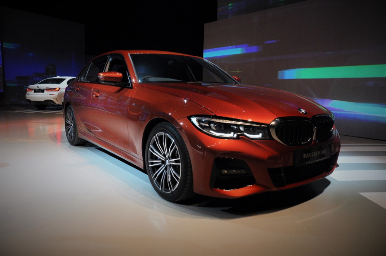 autos, bmw, car brands, cars, android, automotive, bmw group, bmw group malaysia, bmw malaysia, car launch, malaysia, sedan, android, bmw malaysia launches new g20 3 series; 330i m sport priced at rm328,800