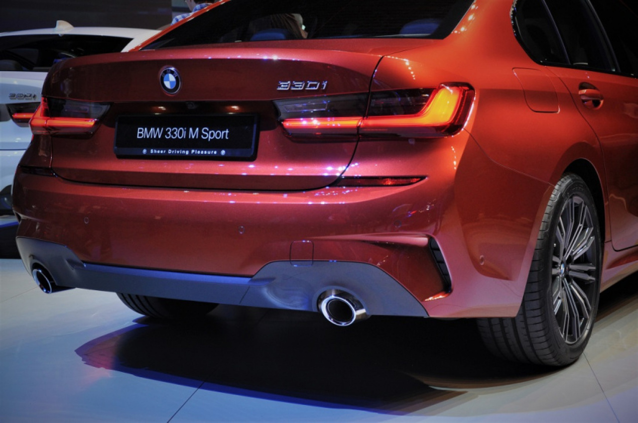 autos, bmw, car brands, cars, android, automotive, bmw group, bmw group malaysia, bmw malaysia, car launch, malaysia, sedan, android, bmw malaysia launches new g20 3 series; 330i m sport priced at rm328,800