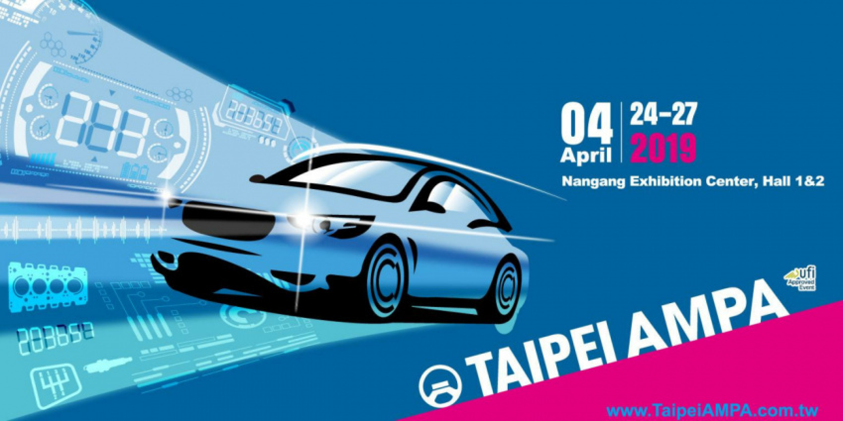 autos, cars, featured, automotive, exhibition, taipei ampa, taipei ampa 2019, taitra, the taipei ampa 2019 will be held in late april