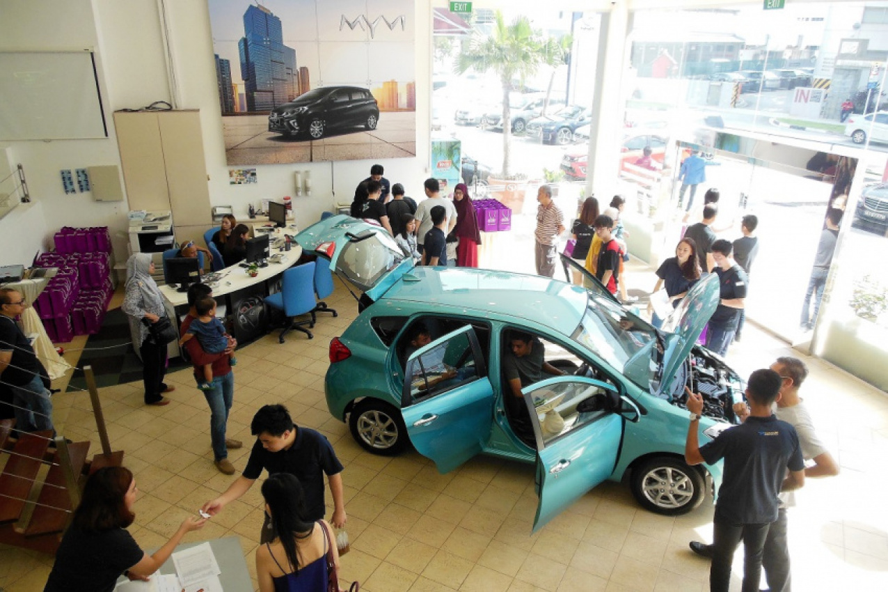 autos, car brands, cars, automotive, compact, daihatsu, hatchback, indonesia, malaysia, perocom auto, perodua, singapore, perodua myvi debuts in singapore