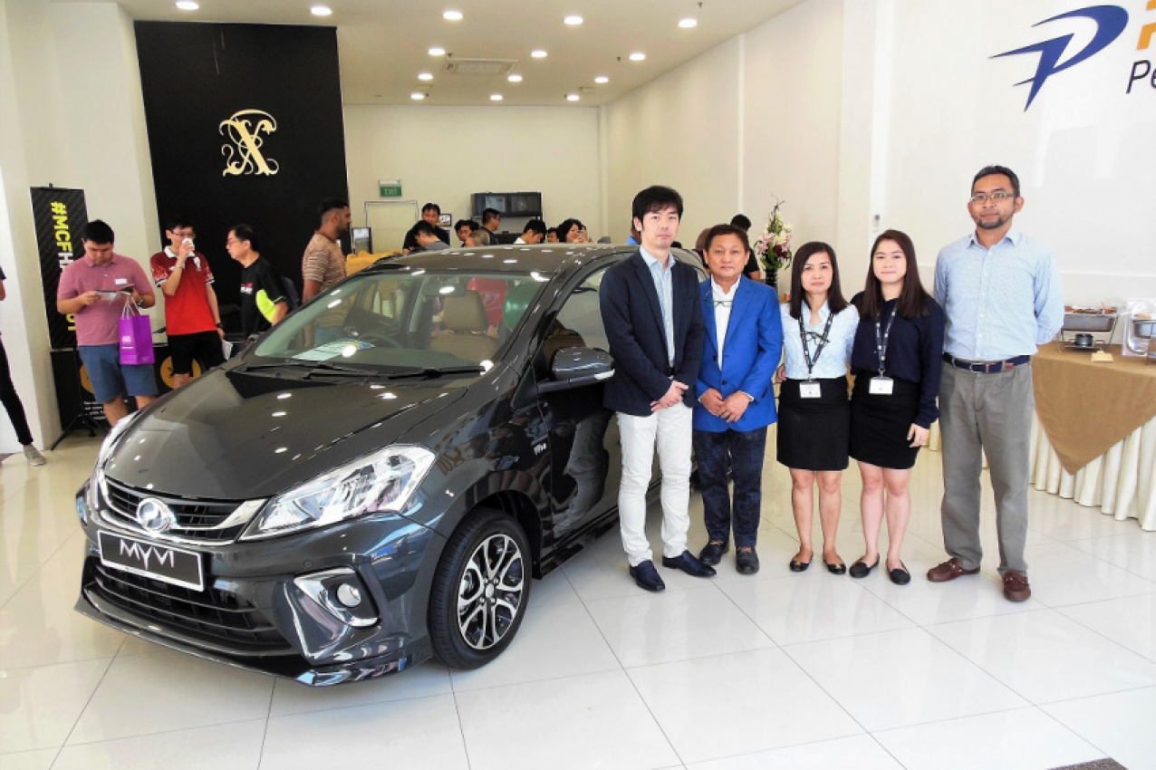 autos, car brands, cars, automotive, compact, daihatsu, hatchback, indonesia, malaysia, perocom auto, perodua, singapore, perodua myvi debuts in singapore
