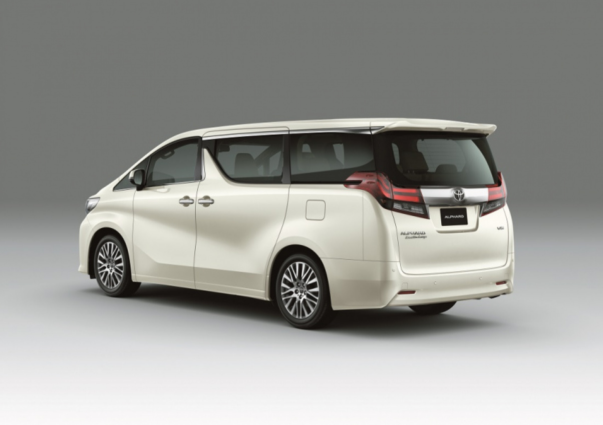 autos, car brands, cars, toyota, toyota alphard, made-for-malaysia toyota alphard & vellfire mpvs launched