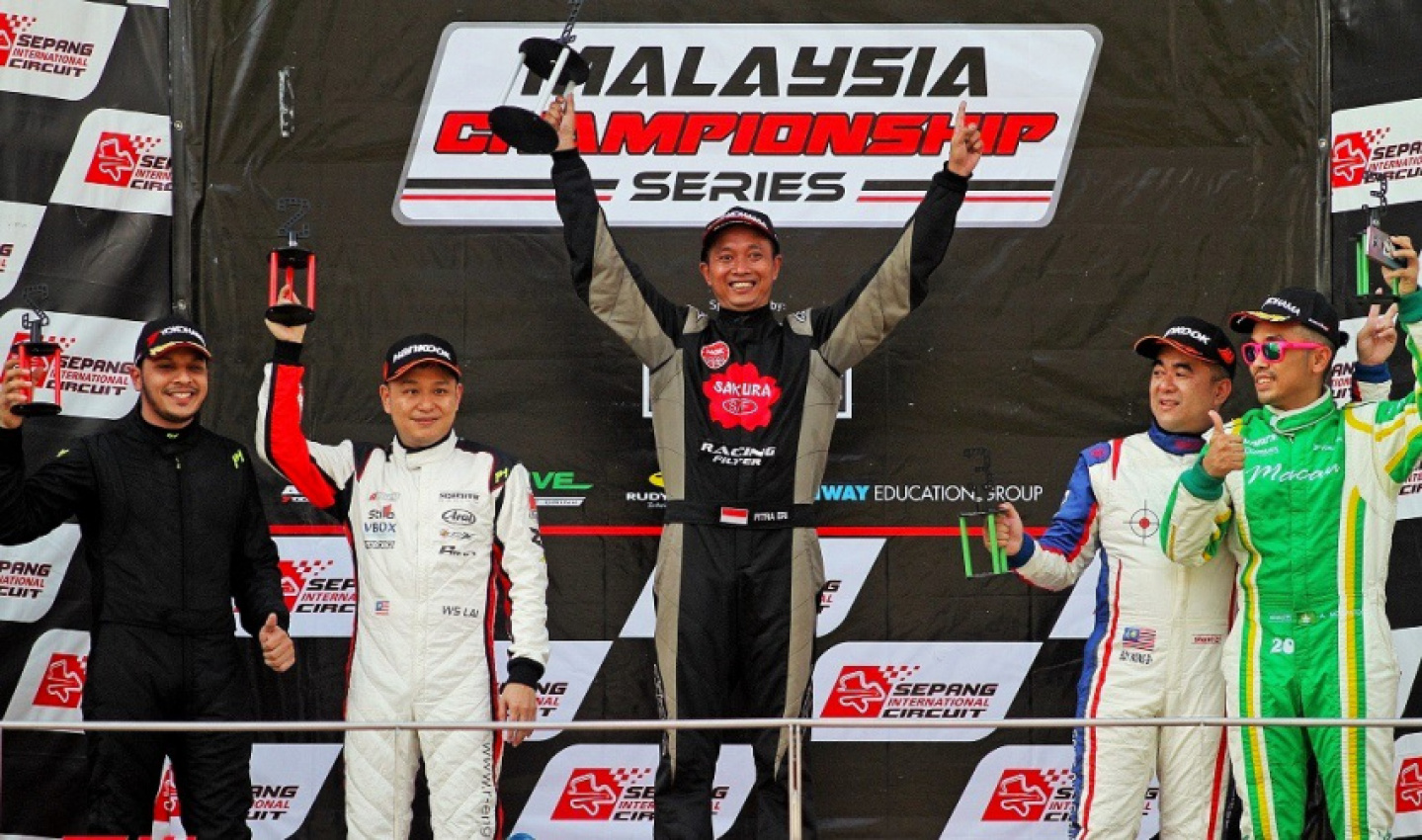 autos, cars, featured, malaysia championship series, motorsports, sepang, malaysia championship series round 2 results