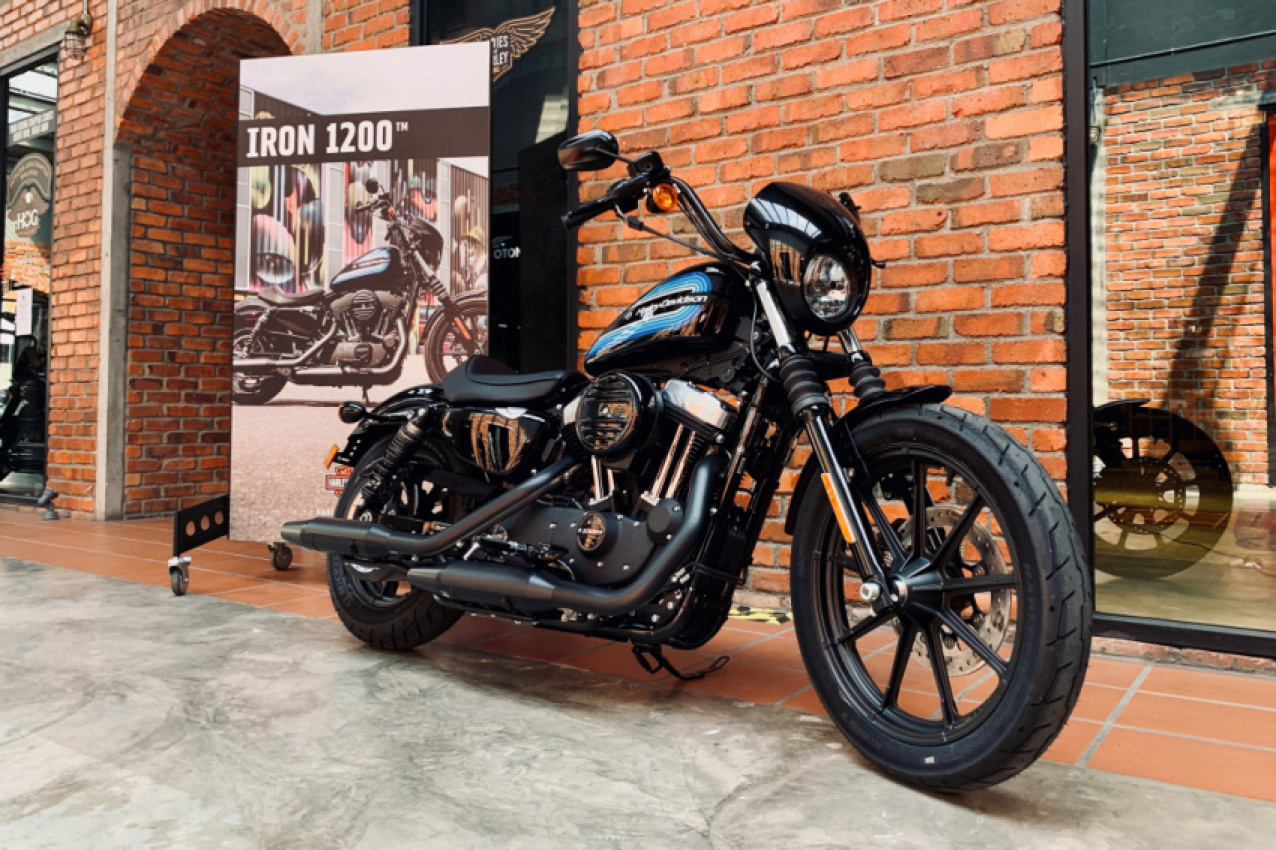 autos, bikes, cars, harley-davidson, bike, harley, harley-davidson of petaling jaya, malaysia, motorbike, motorcycle, harley-davidson iron 1200 sportster now available in malaysia