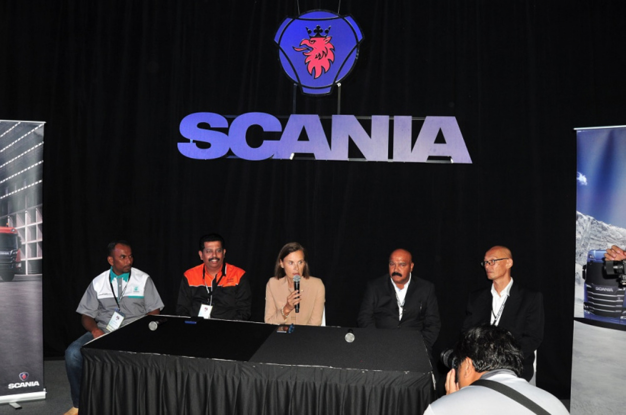 autos, cars, commercial vehicles, malaysia, malaysia commercial vehicle expo, scania, scania malaysia, scania southeast asia, truck, aone logistics first to sign scania ecolution partnership in asia