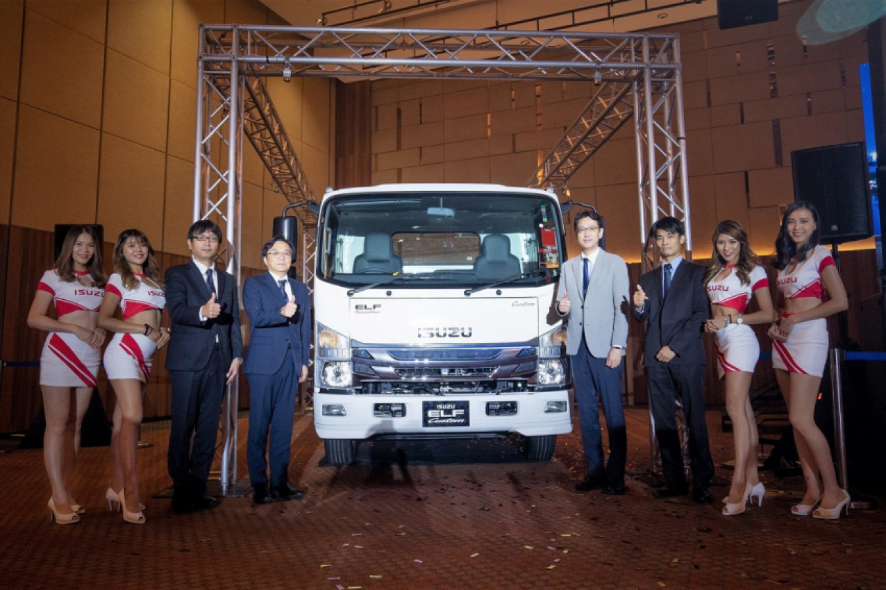 autos, cars, commercial vehicles, isuzu, commercial vehicle, isuzu malaysia, light duty truck, malaysia, medium duty truck, truck, isuzu malaysia introduces new elf and forward variants to expand its truck range and appeal