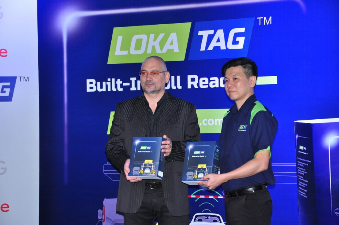 autos, cars, featured, automotive, efkon asia, electronic toll payment, electronic toll reader system, highways, infrared, lokatag, lokatech engineering sdn bhd, malaysia, lokatag aftermarket built-in toll reader launched in malaysia
